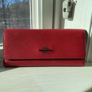 Coach wallet.